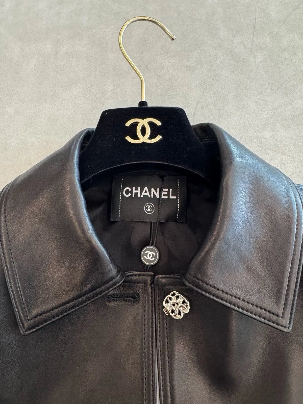 CC Women's Leather Jacket