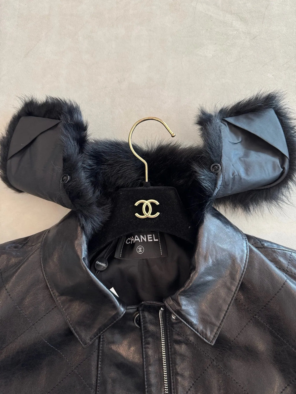 CC Women's Leather Jacket