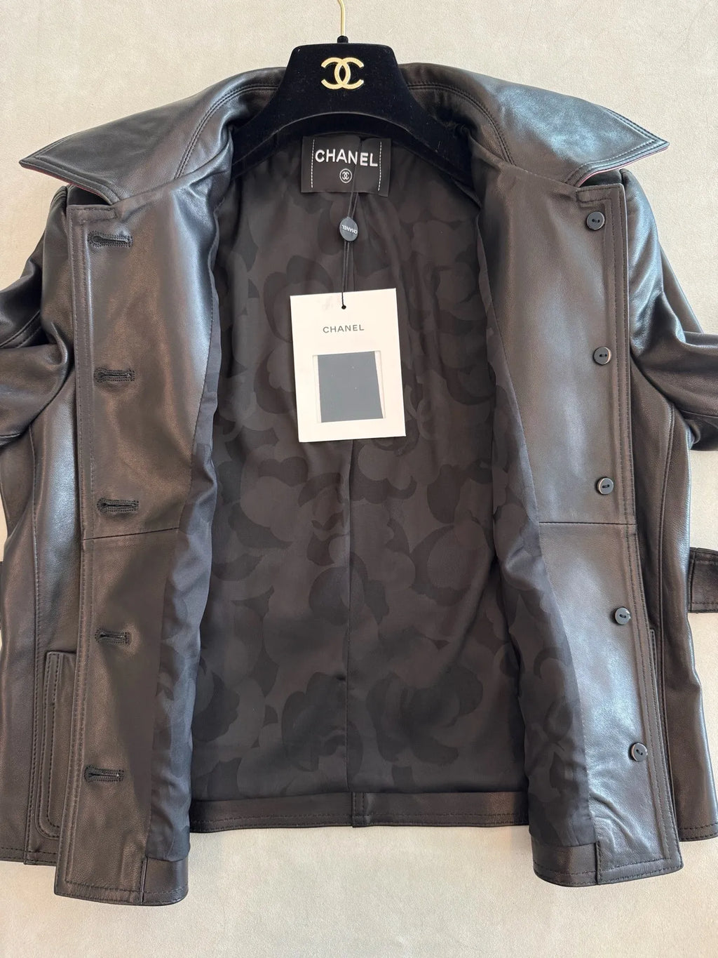 CC Women's Leather Jacket