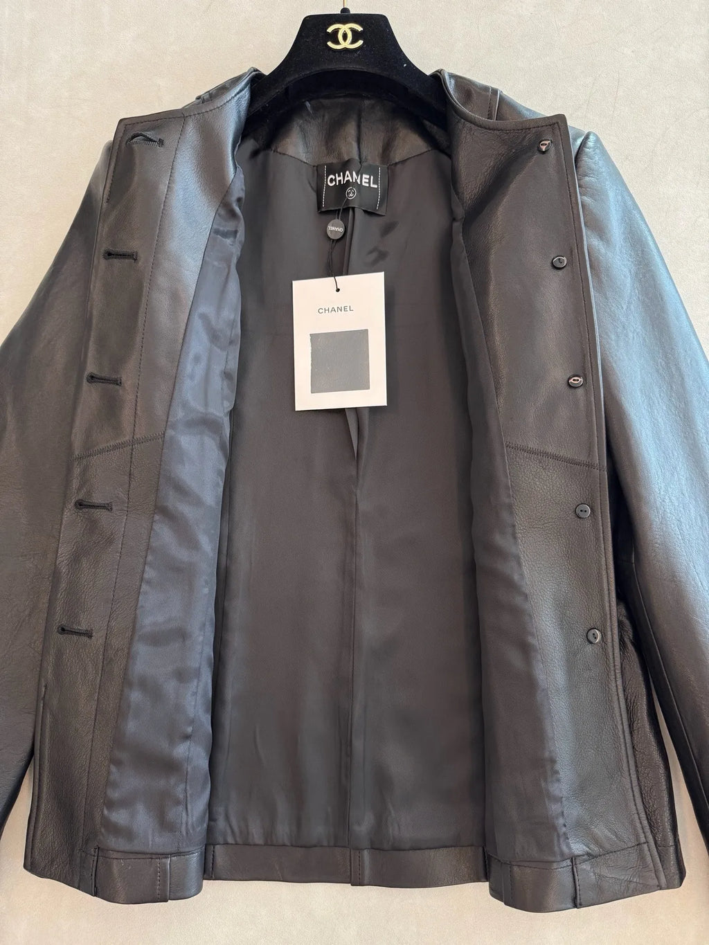 CC Women's Leather Jacket