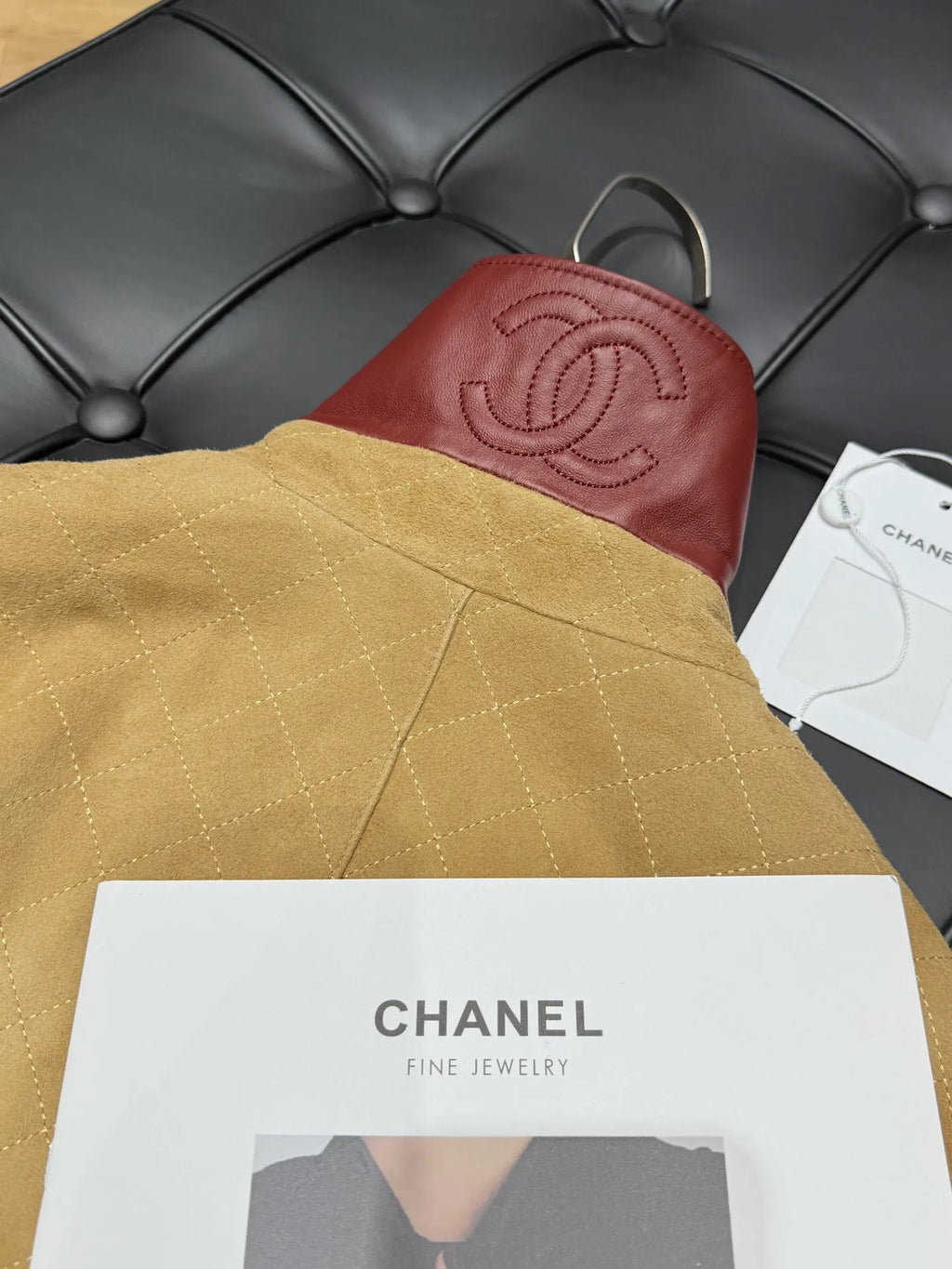 CC Women's Leather Jacket