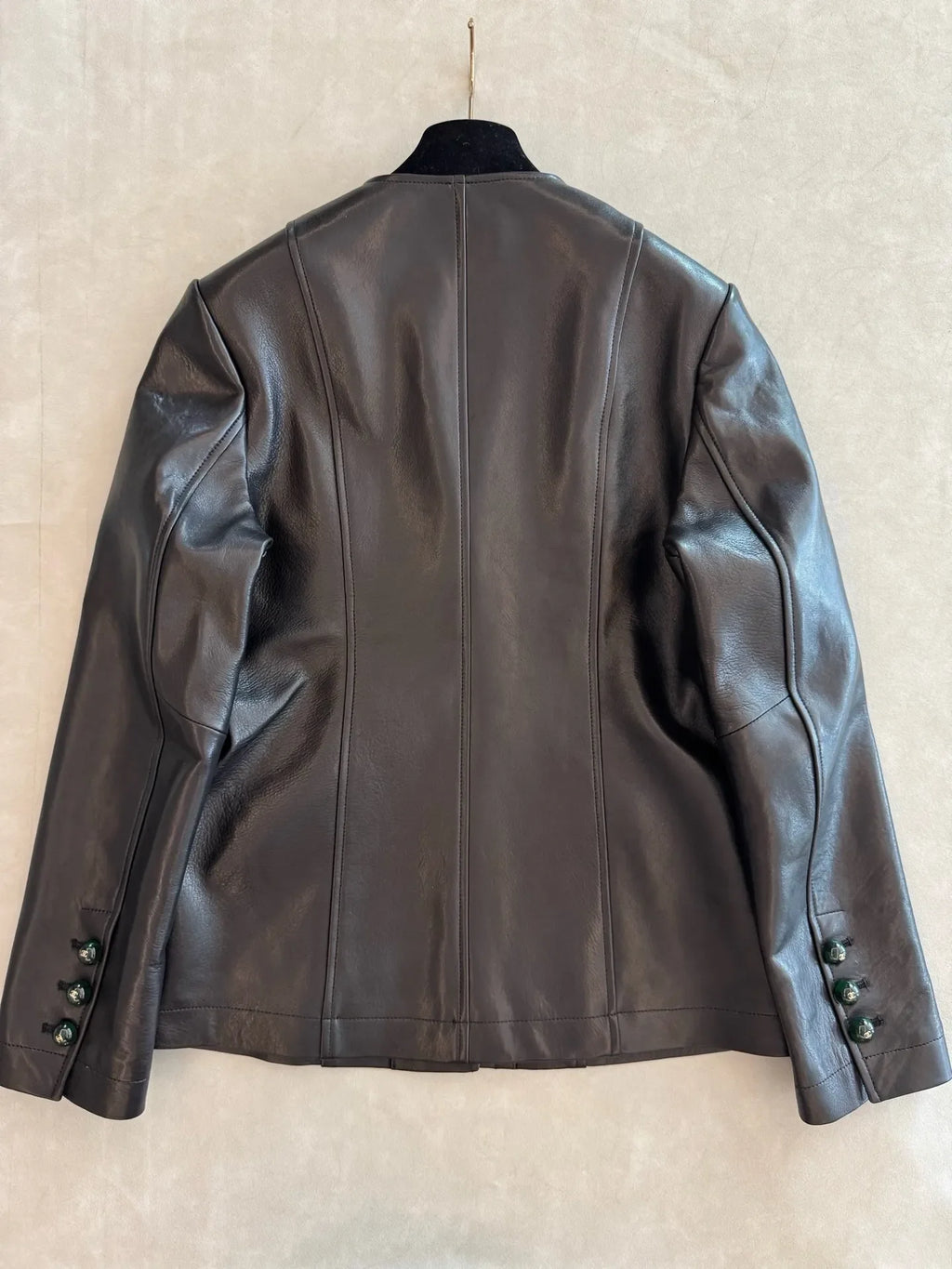 CC Women's Leather Jacket