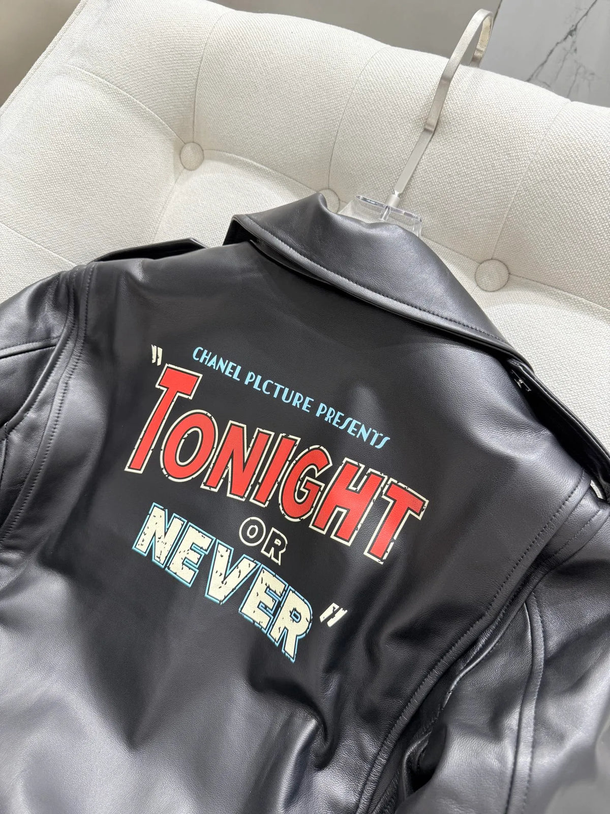 CC Women's Leather Jacket