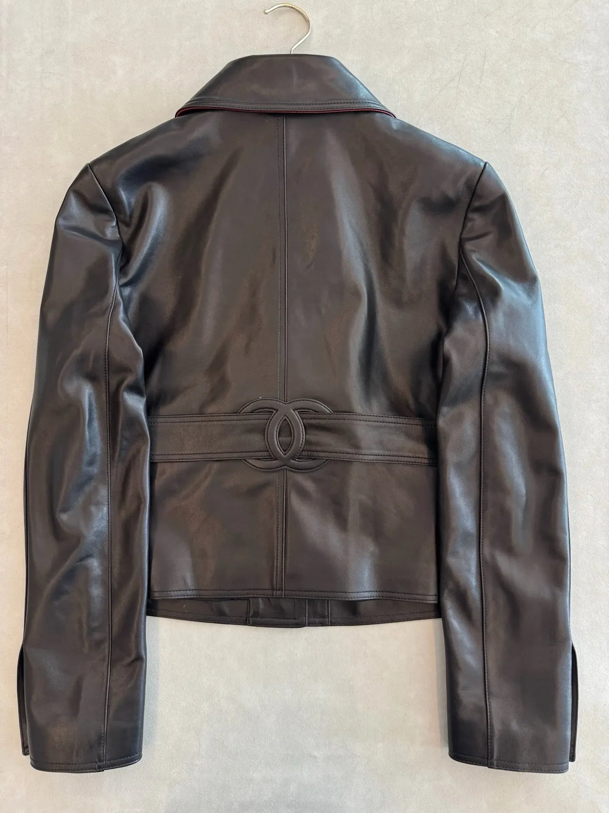 CC Women's Leather Jacket