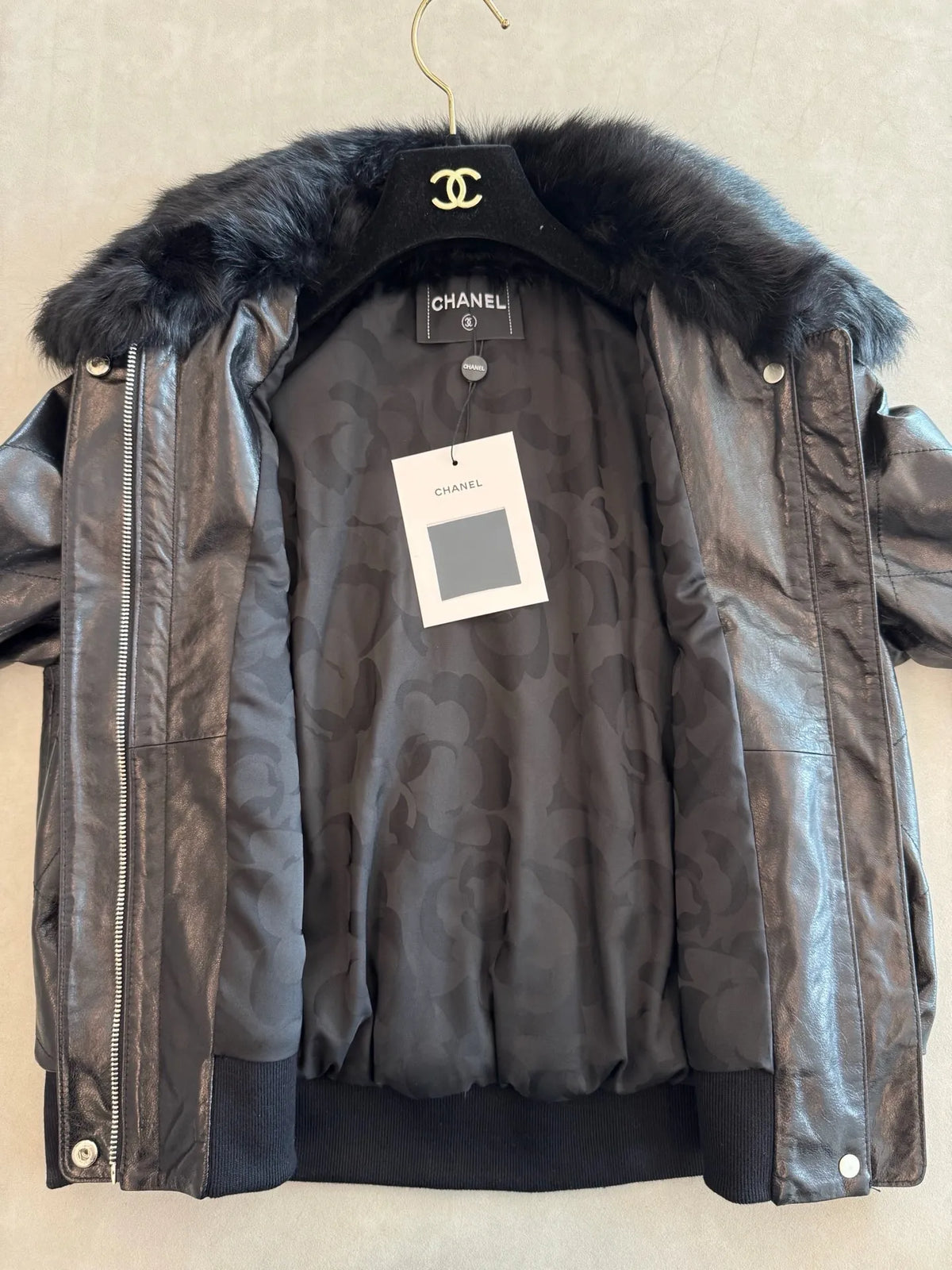 CC Women's Leather Jacket
