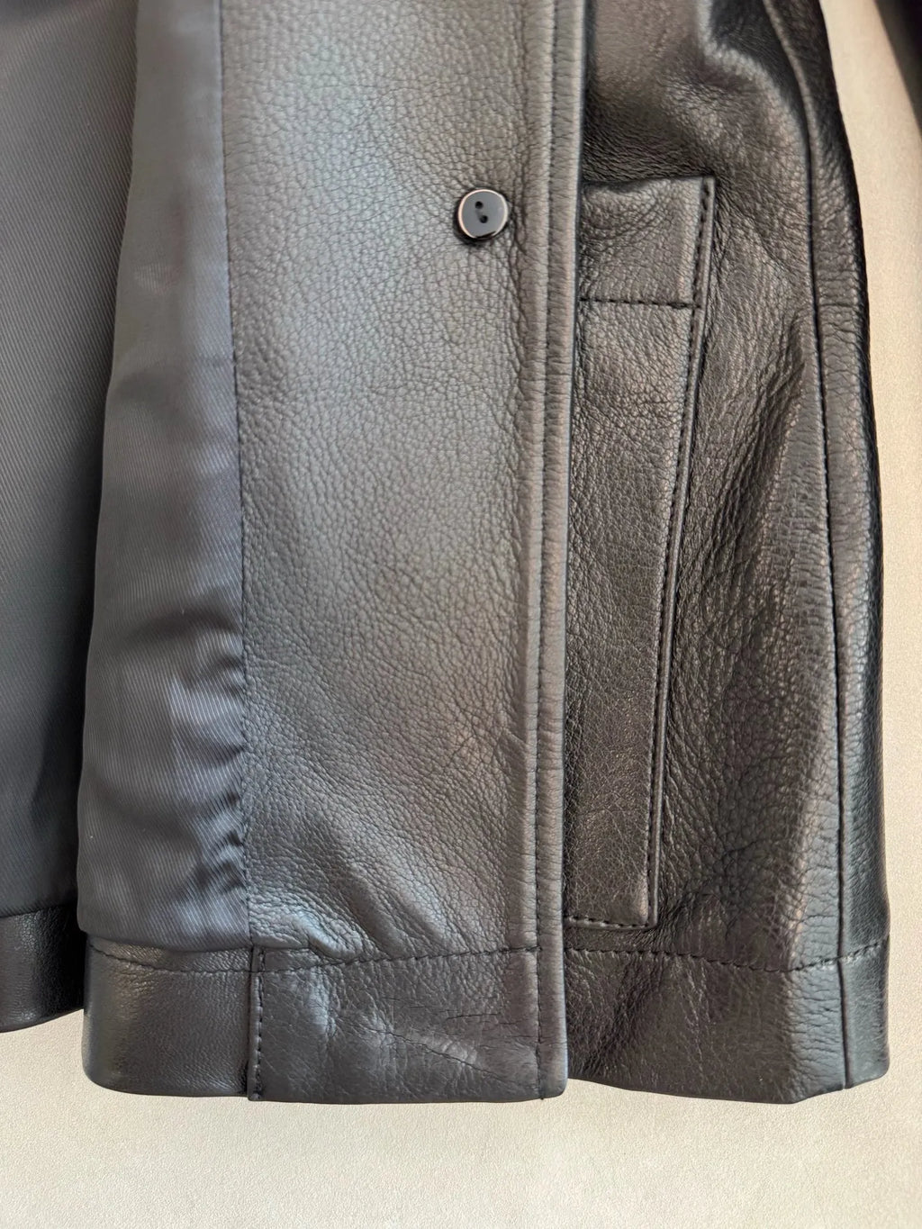 CC Women's Leather Jacket