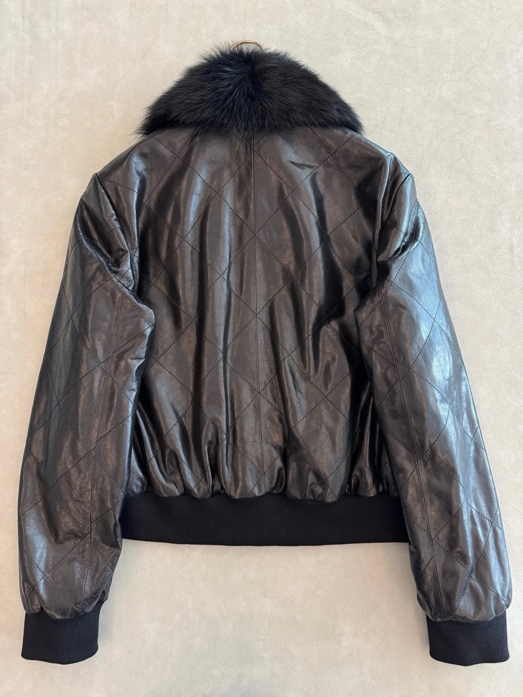 CC Women's Leather Jacket