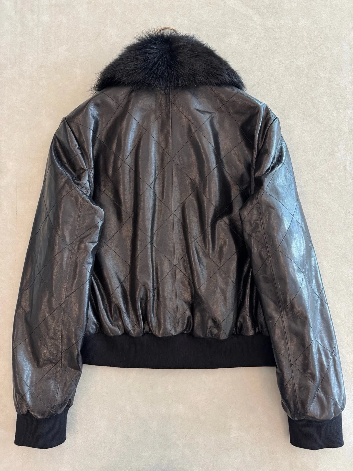 CC Women's Leather Jacket