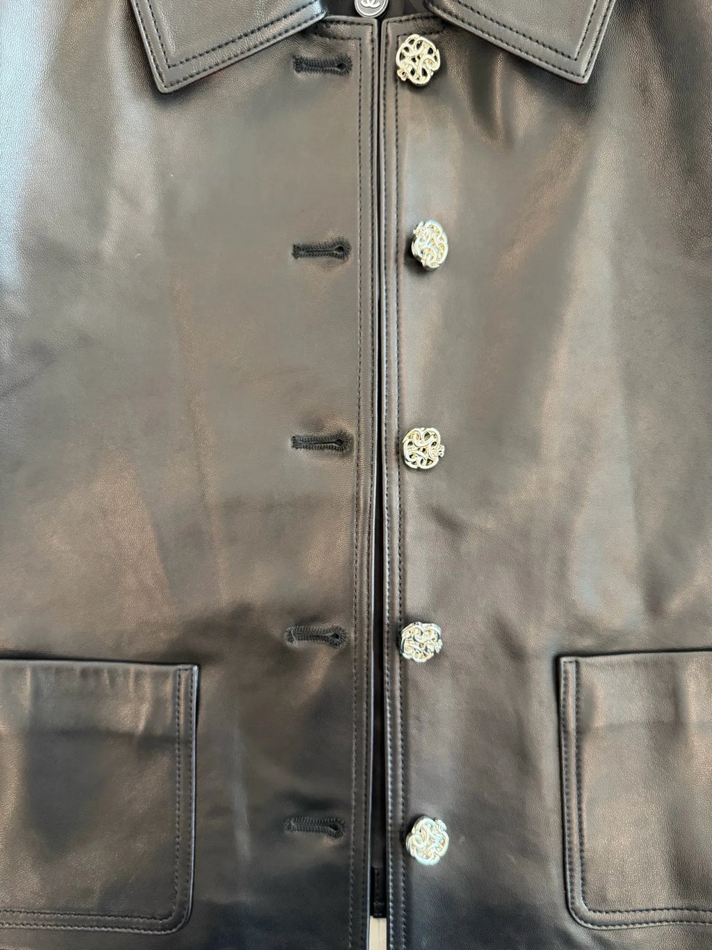 CC Women's Leather Jacket