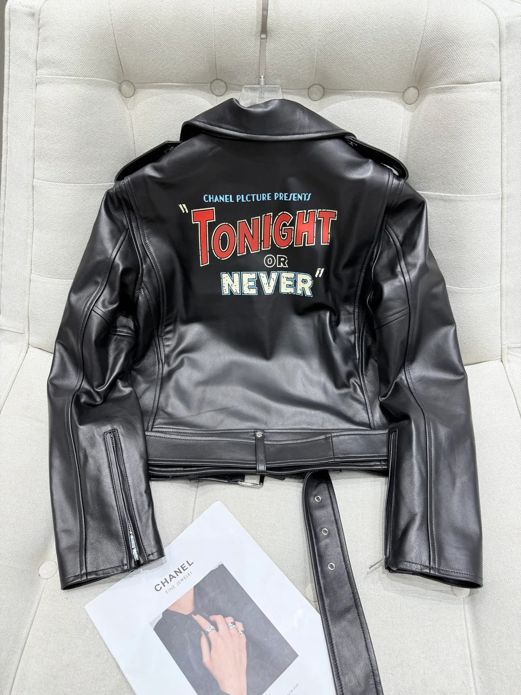 CC Women's Leather Jacket