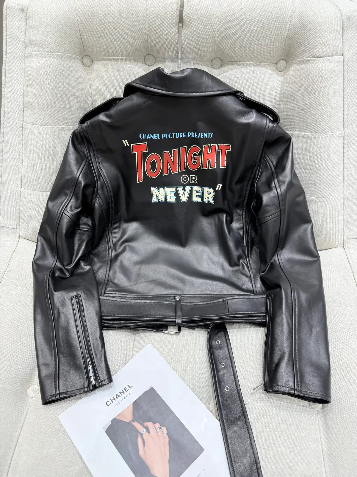 CC Women's Leather Jacket