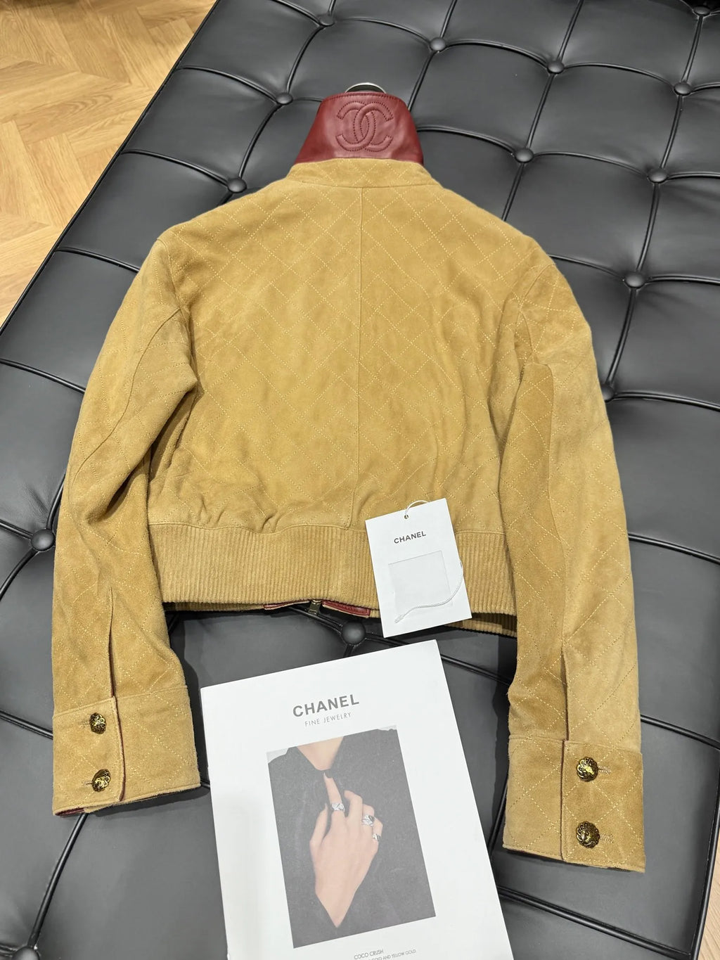 CC Women's Leather Jacket
