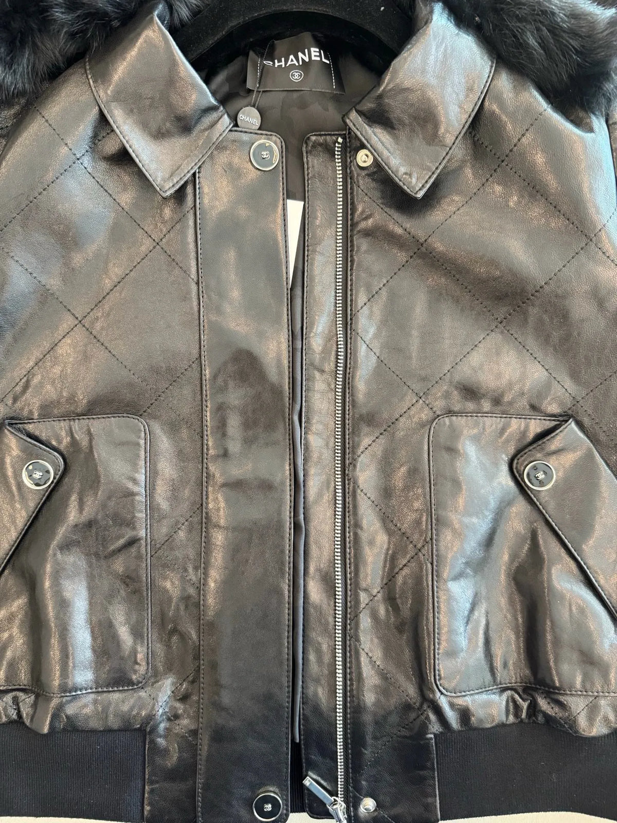 CC Women's Leather Jacket