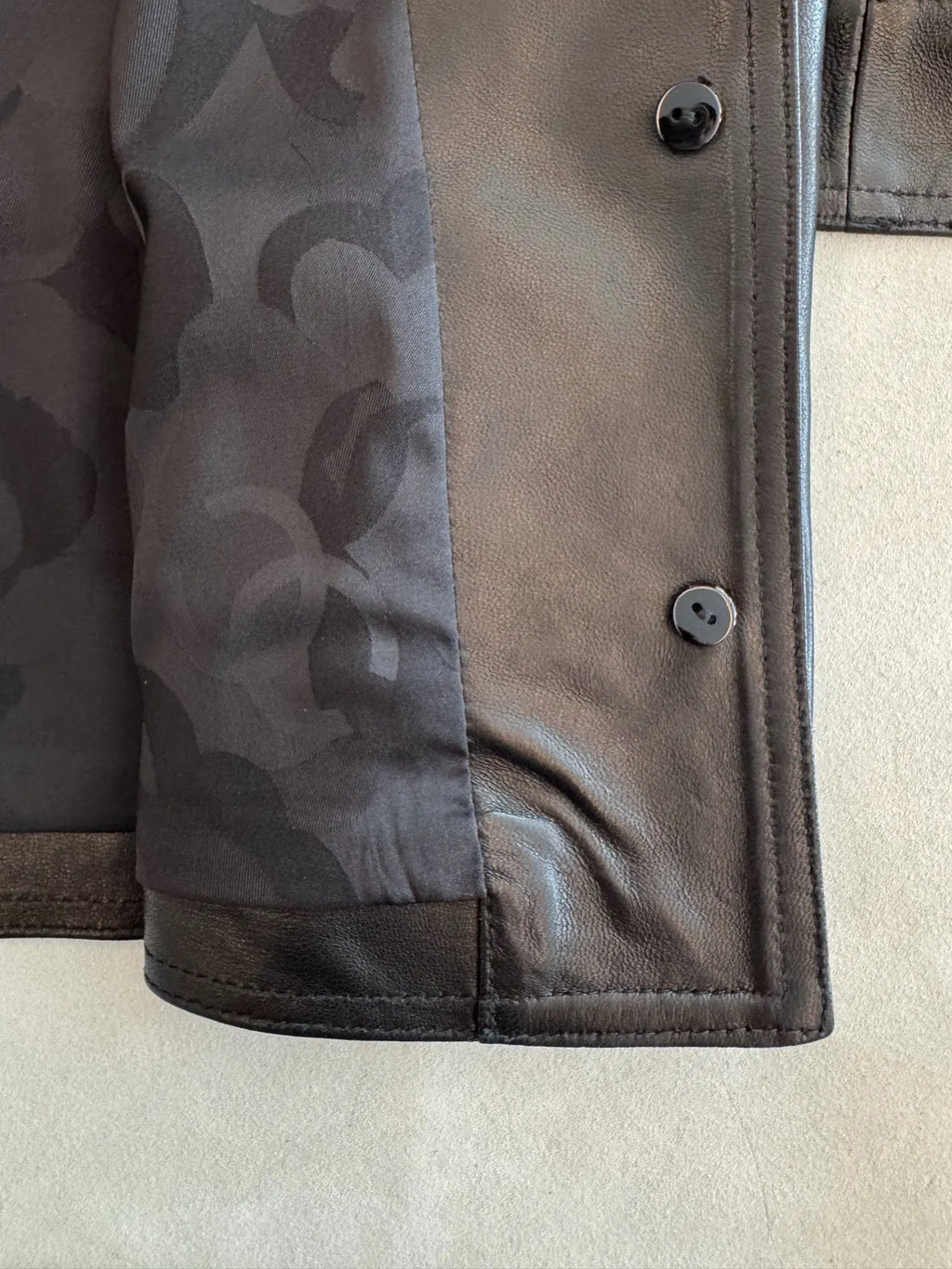 CC Women's Leather Jacket