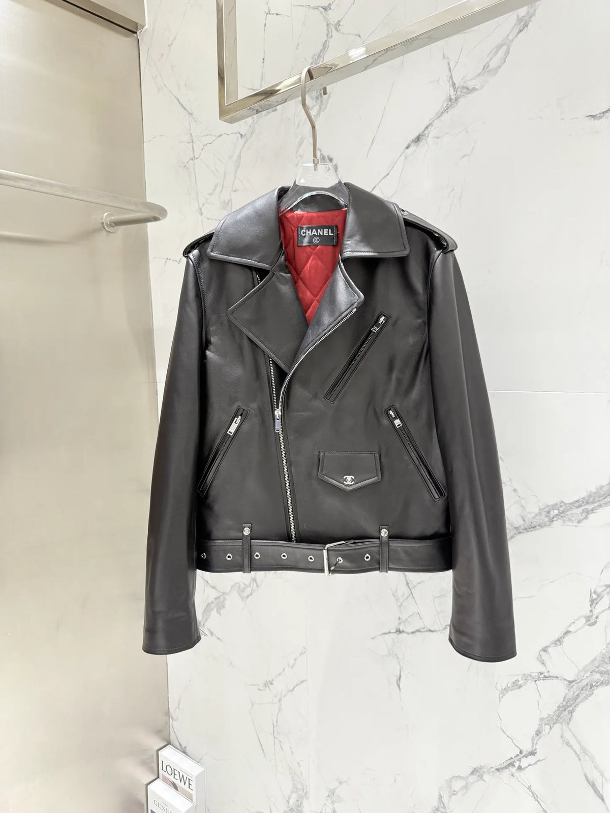 CC Women's Leather Jacket