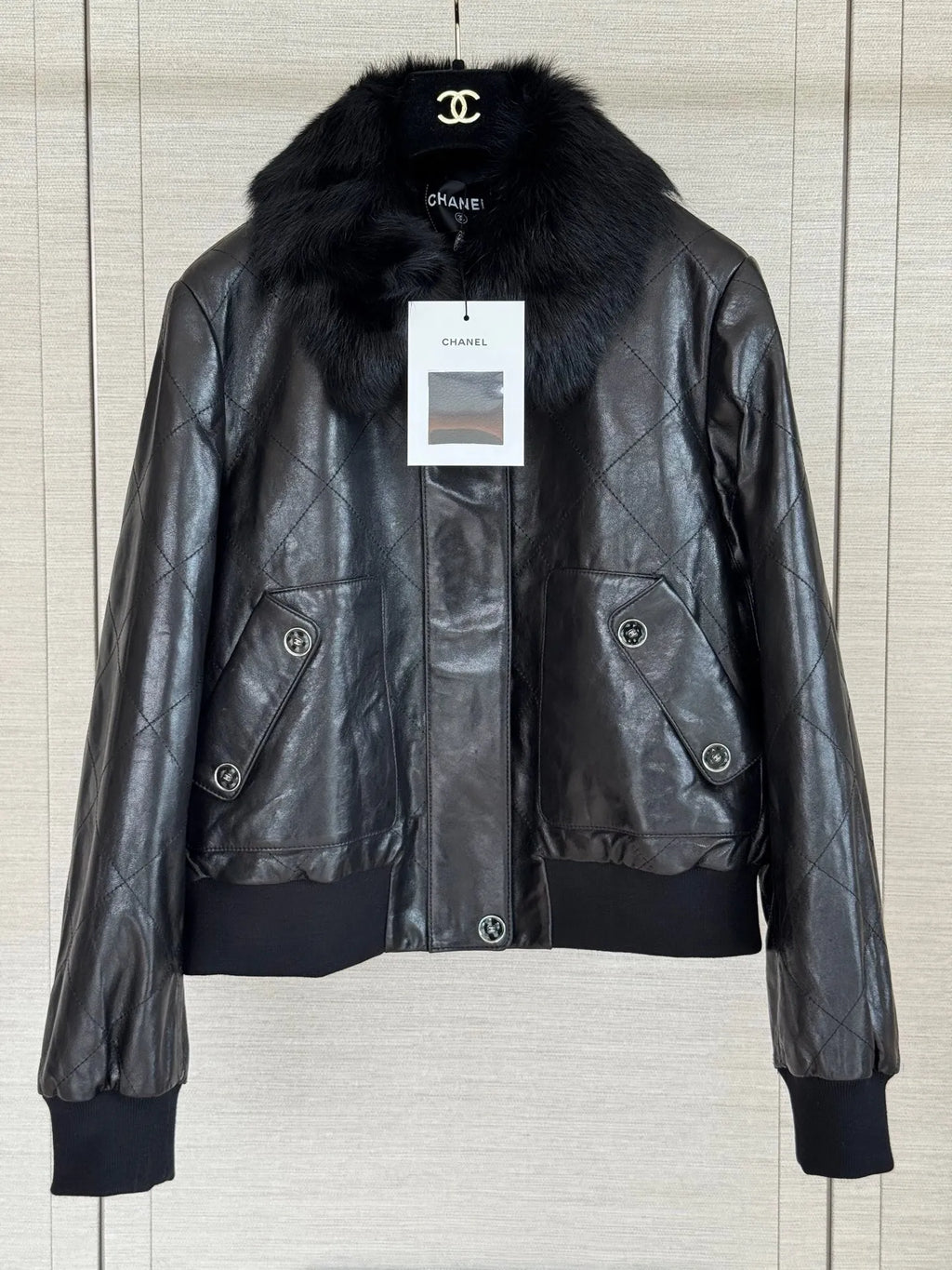 CC Women's Leather Jacket