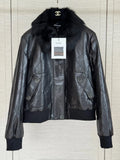 CC Women's Leather Jacket