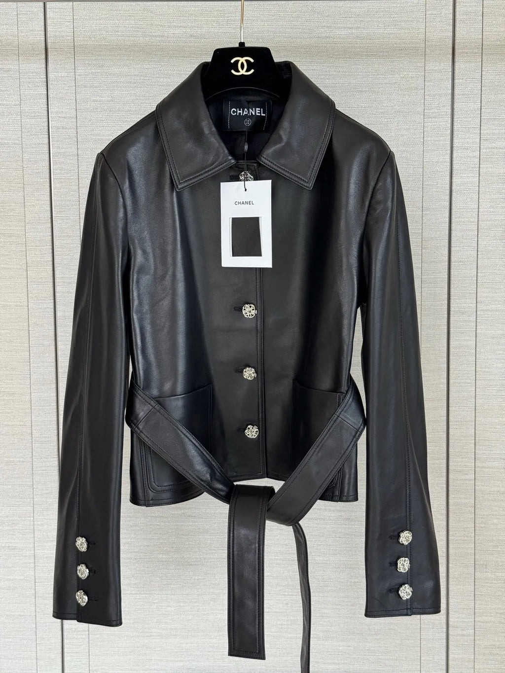 CC Women's Leather Jacket