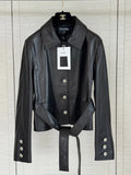 CC Women's Leather Jacket