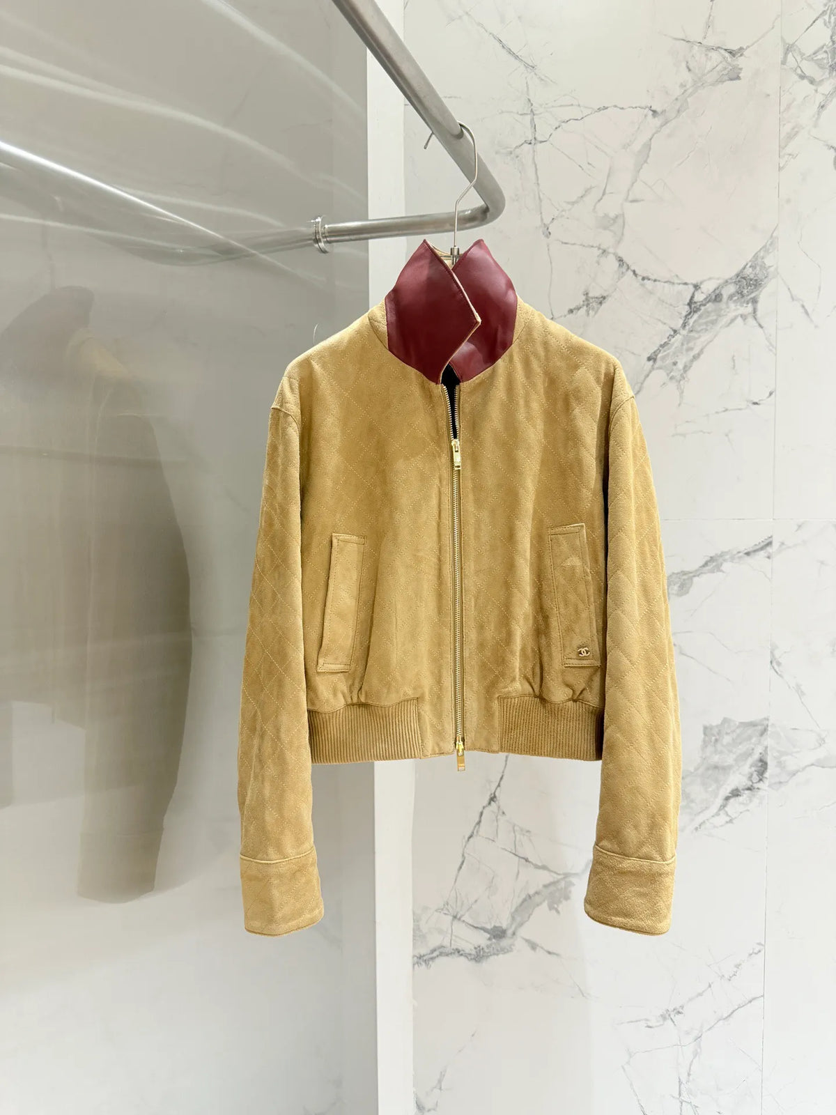 CC Women's Leather Jacket
