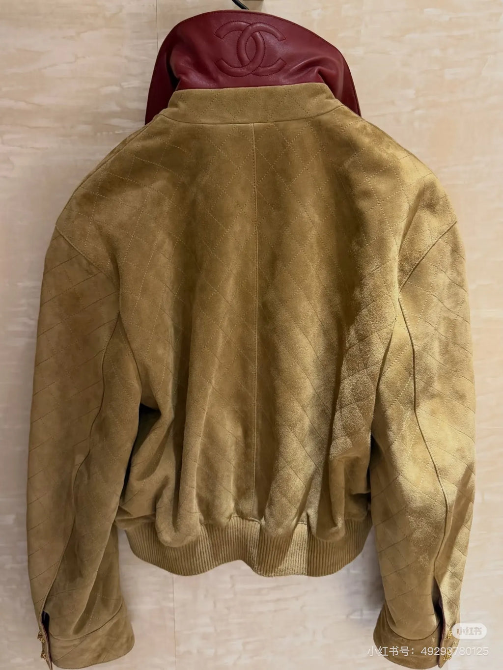 CC Women's Leather Jacket