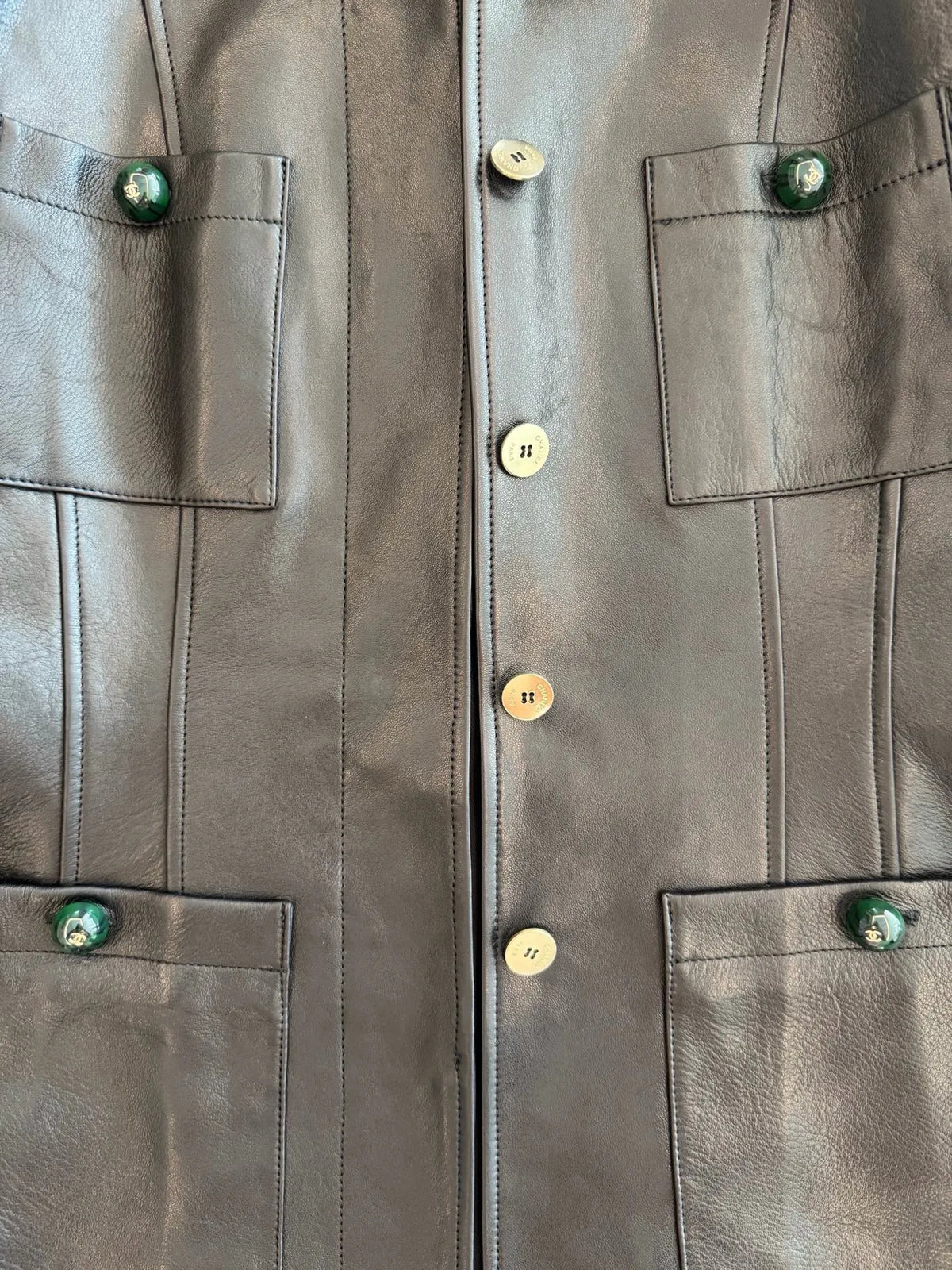 CC Women's Leather Jacket