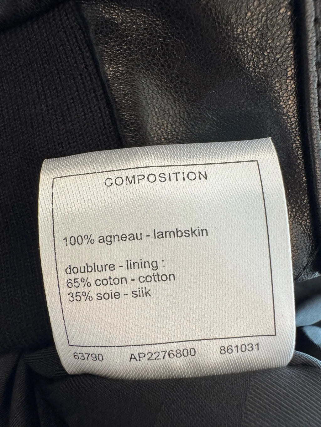 CC Women's Leather Jacket