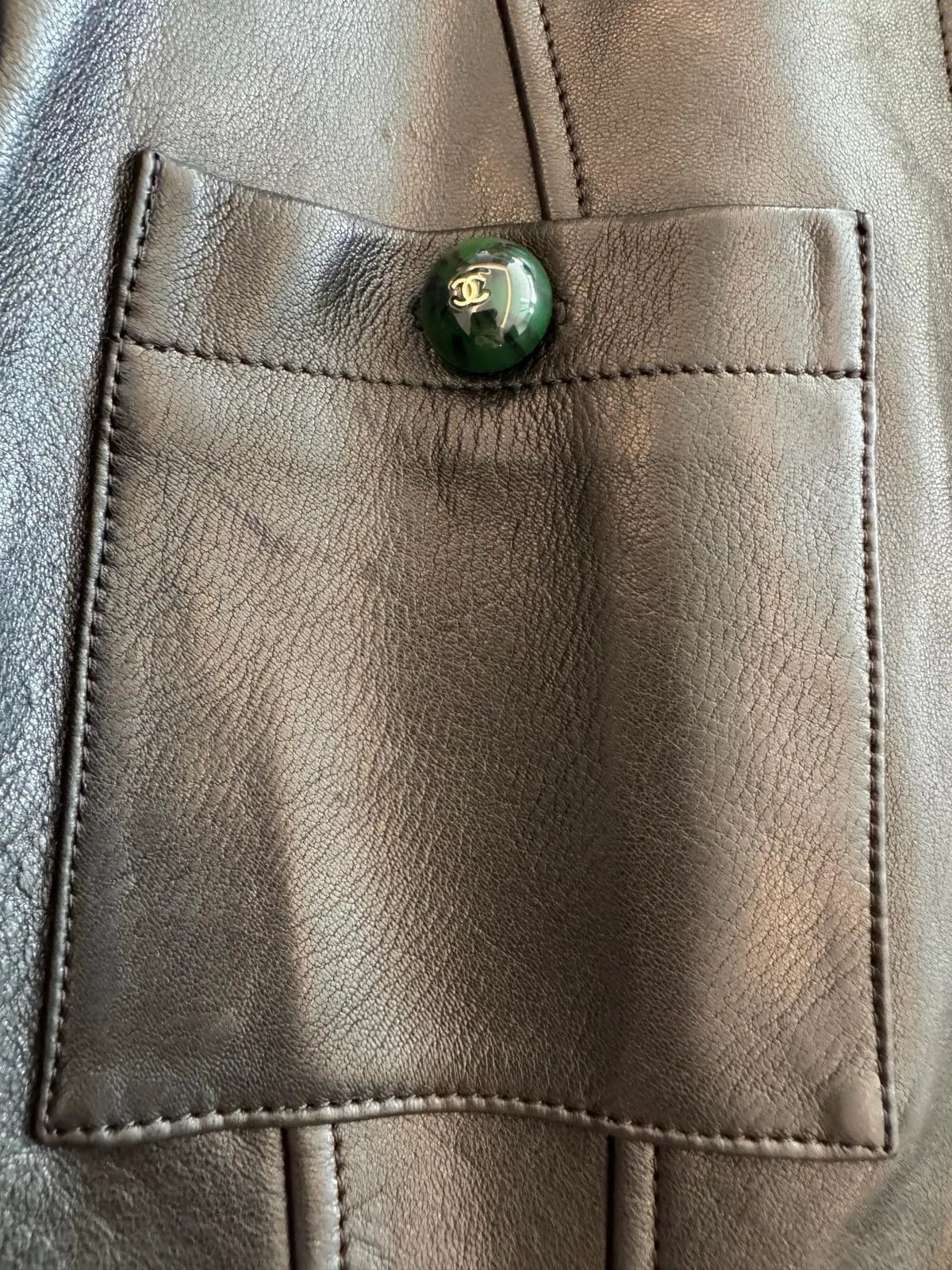 CC Women's Leather Jacket