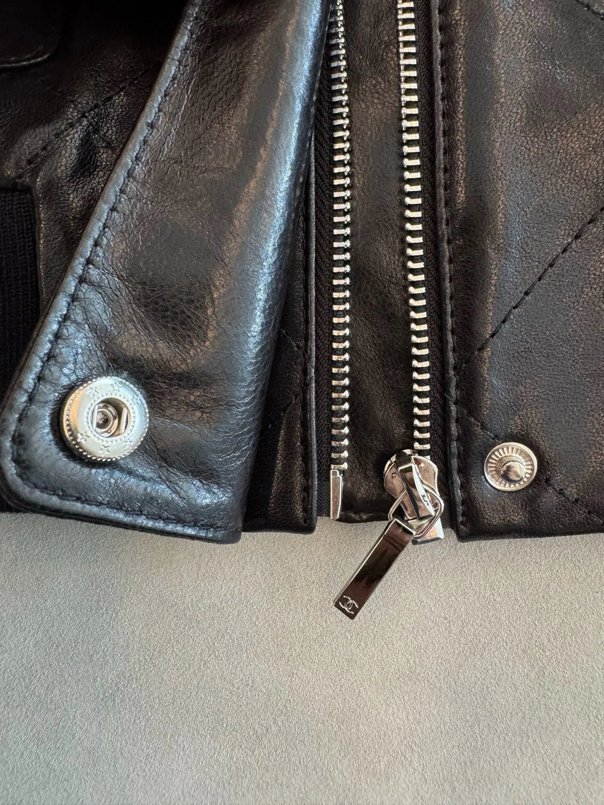 CC Women's Leather Jacket