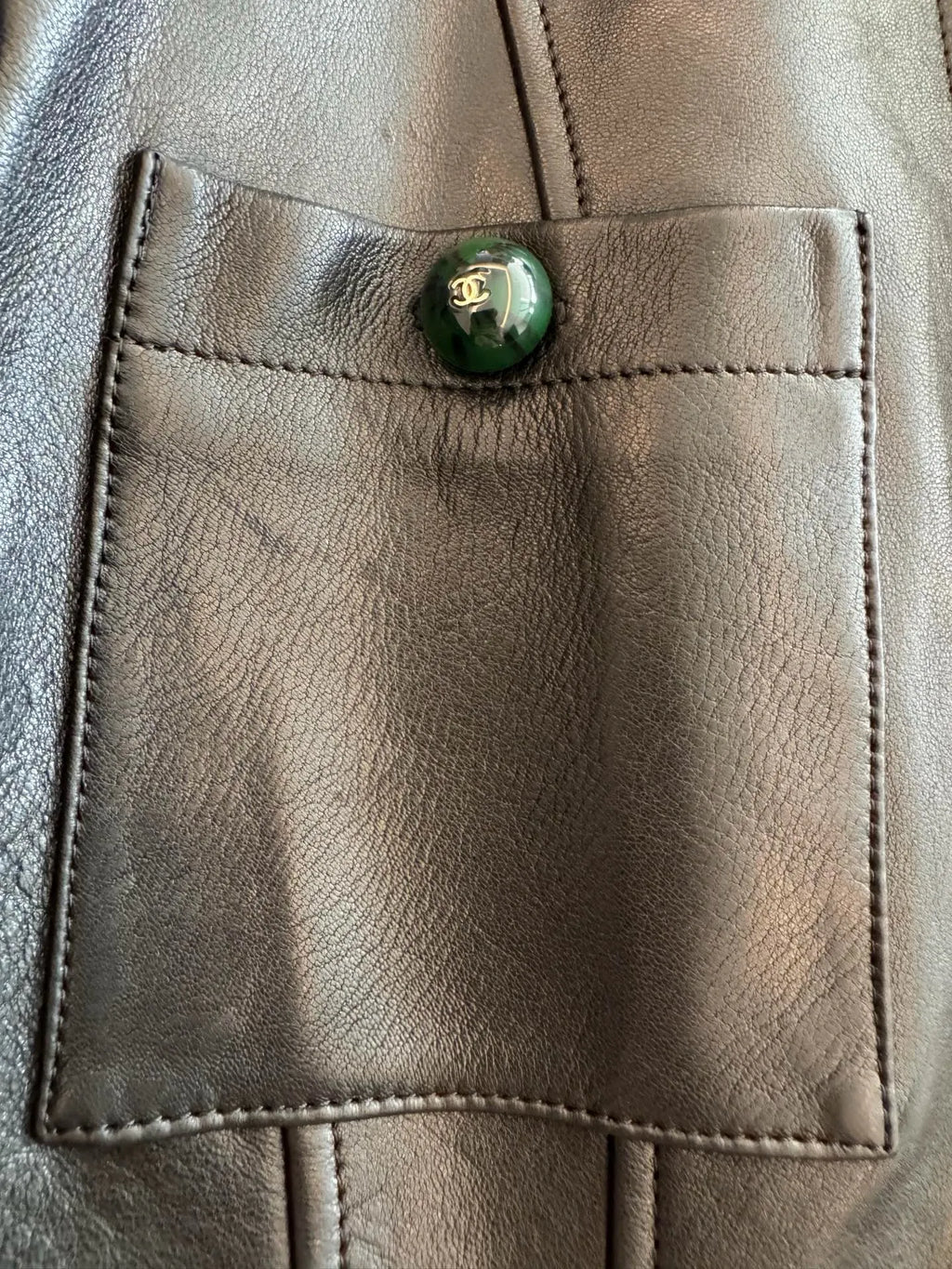 CC Women's Leather Jacket