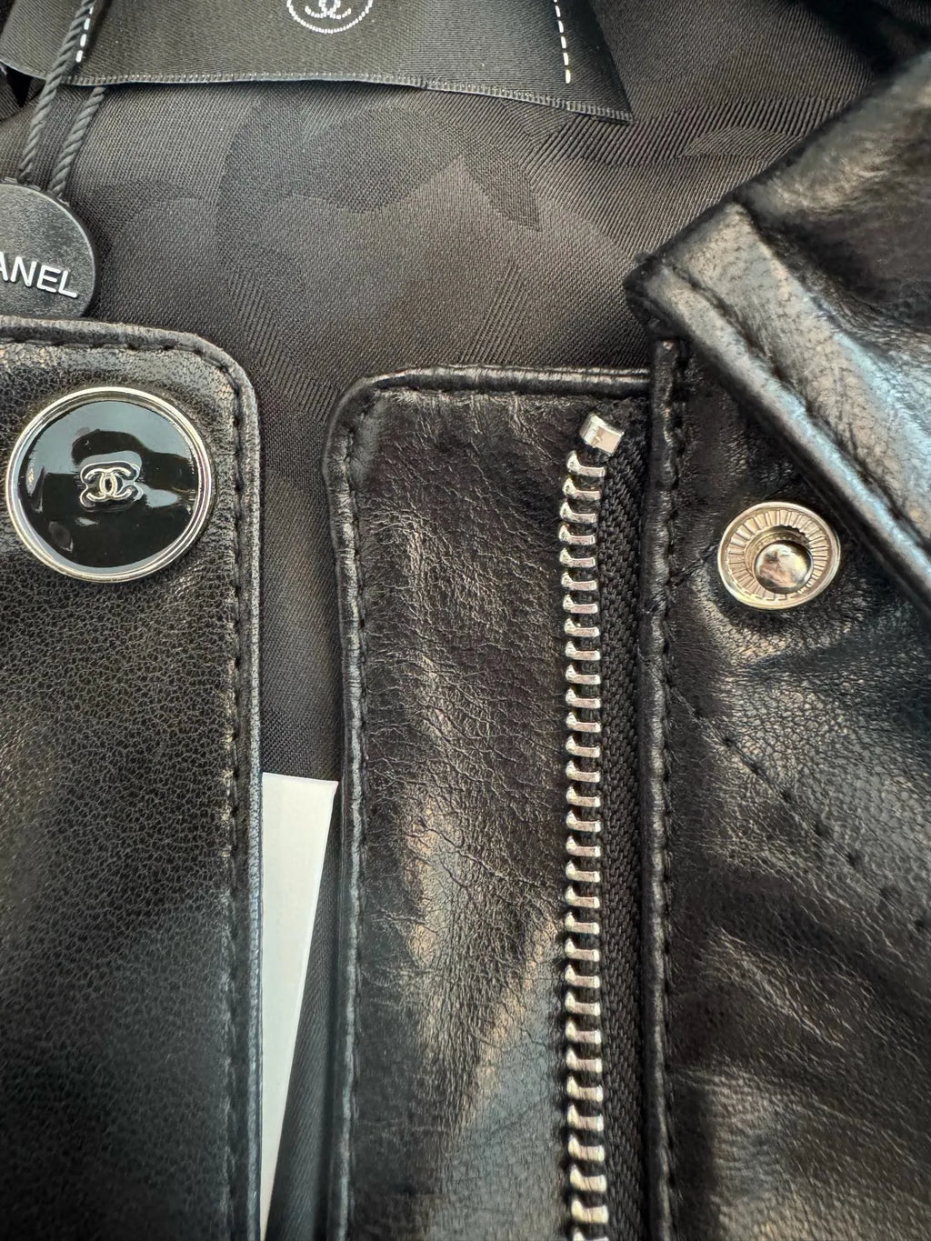 CC Women's Leather Jacket
