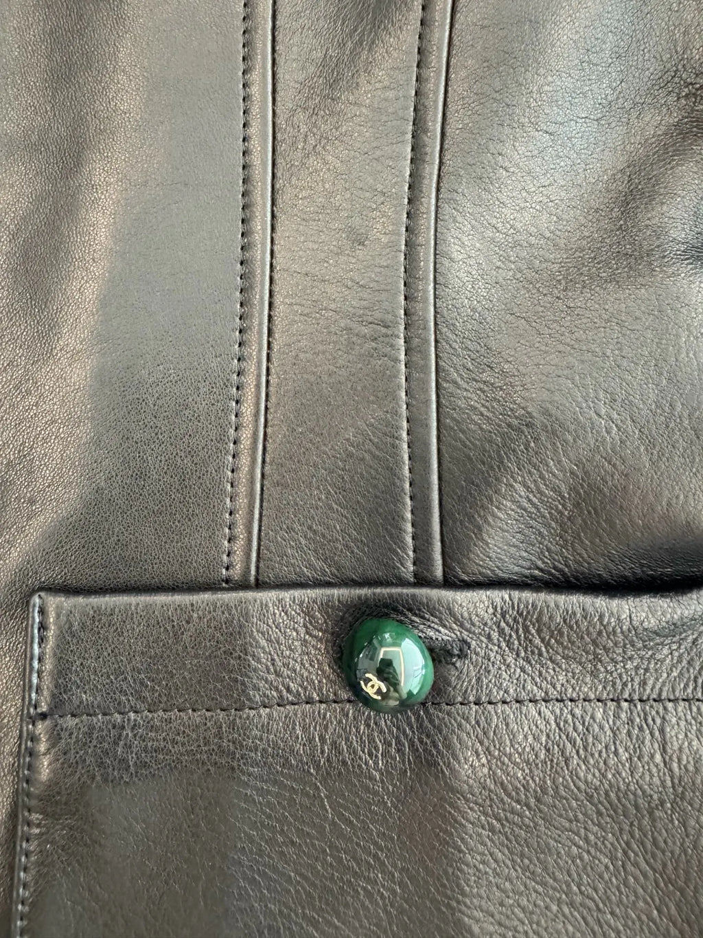 CC Women's Leather Jacket