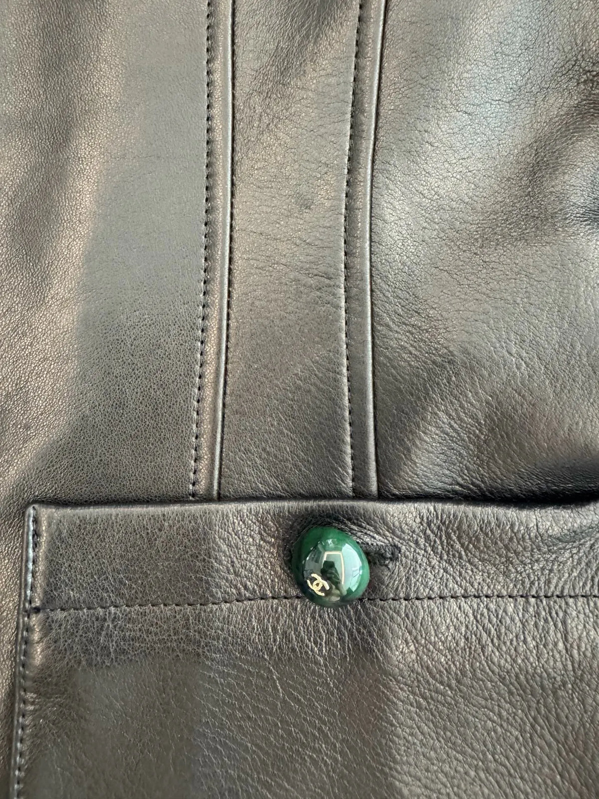 CC Women's Leather Jacket