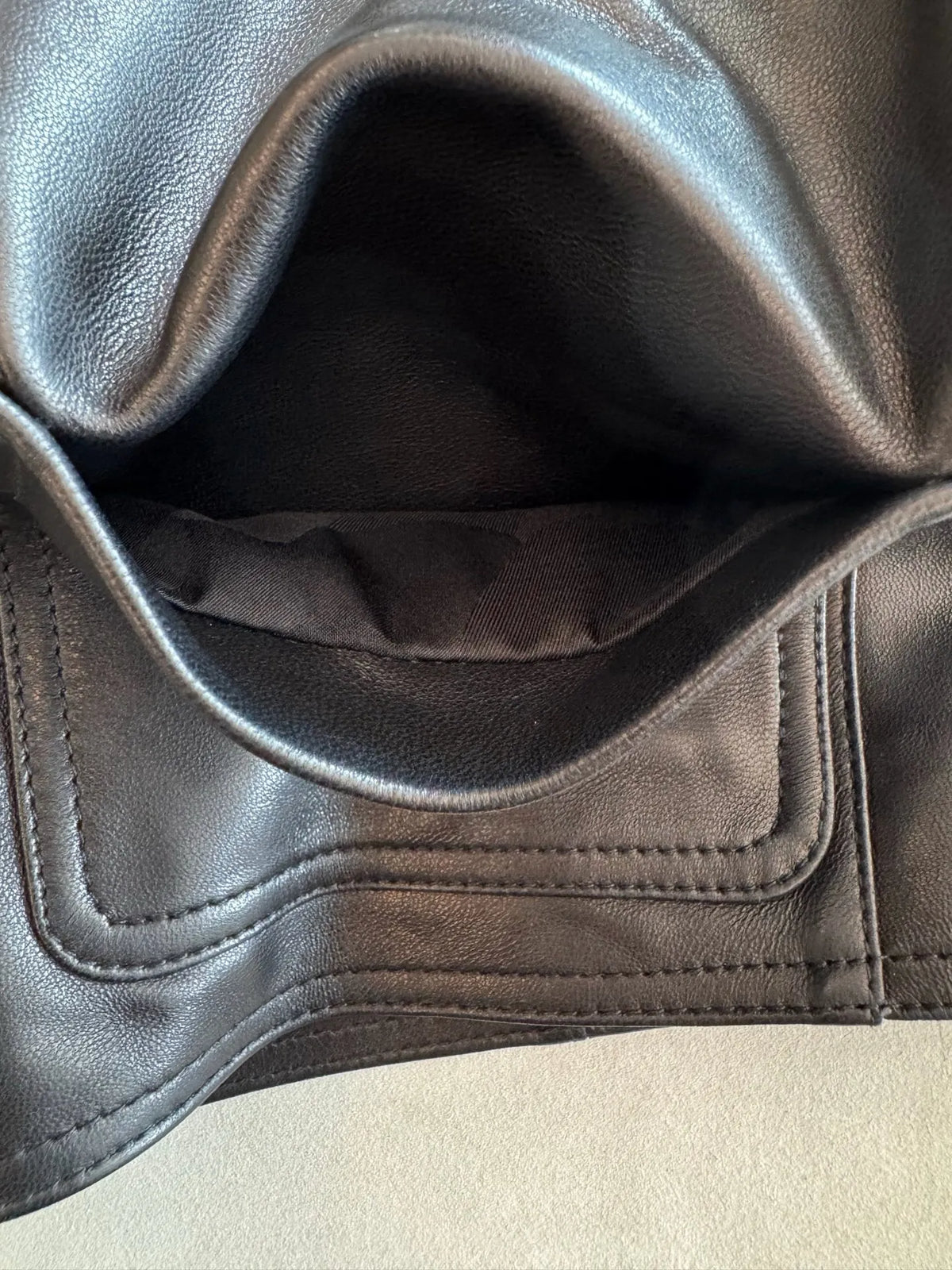 CC Women's Leather Jacket