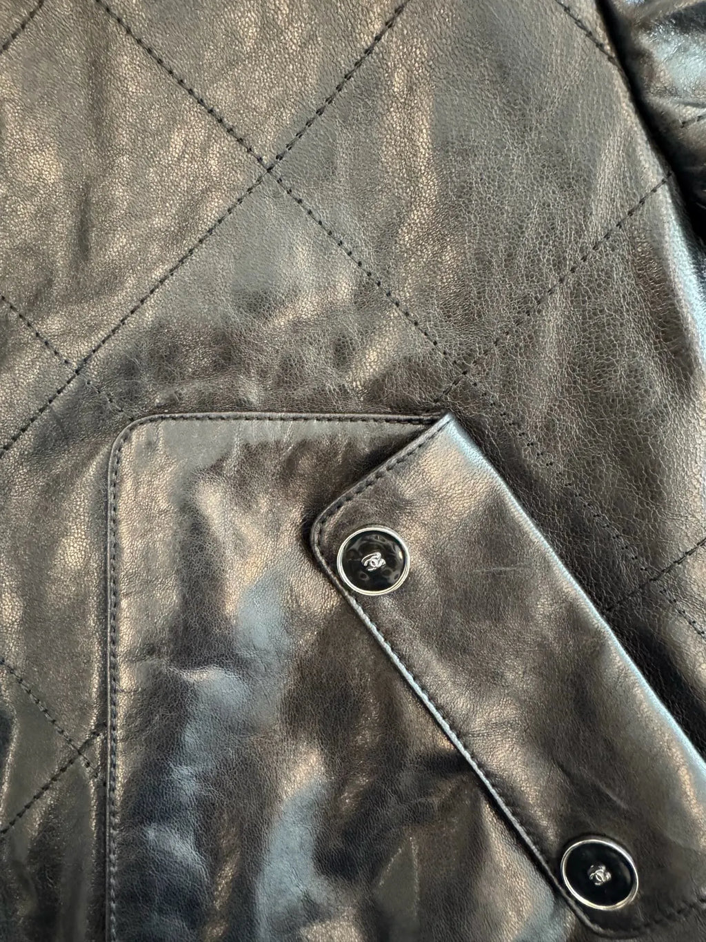CC Women's Leather Jacket