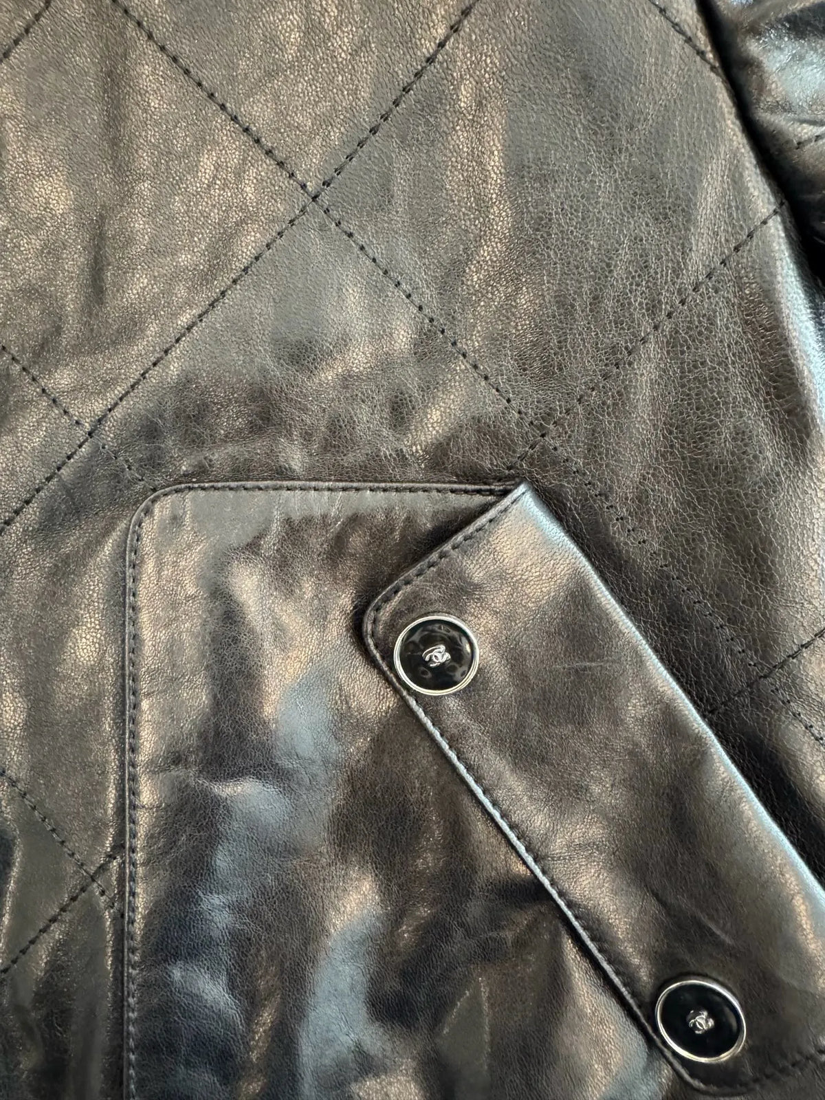 CC Women's Leather Jacket
