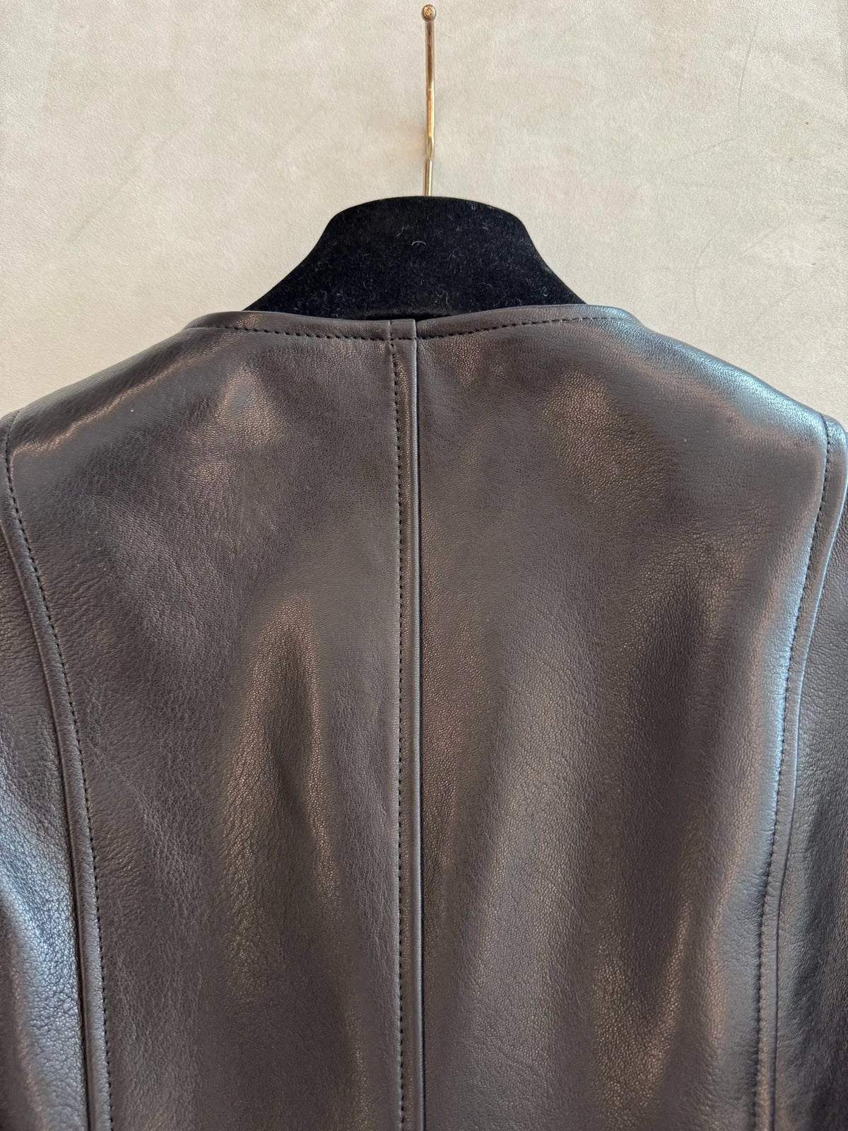 CC Women's Leather Jacket