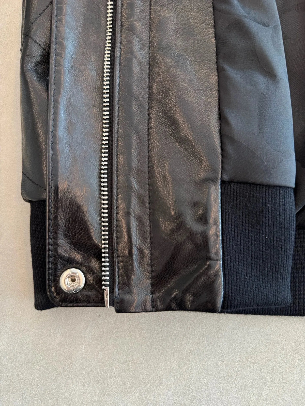 CC Women's Leather Jacket