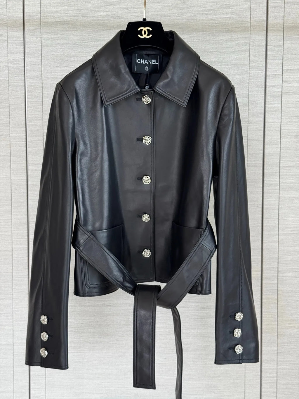 CC Women's Leather Jacket