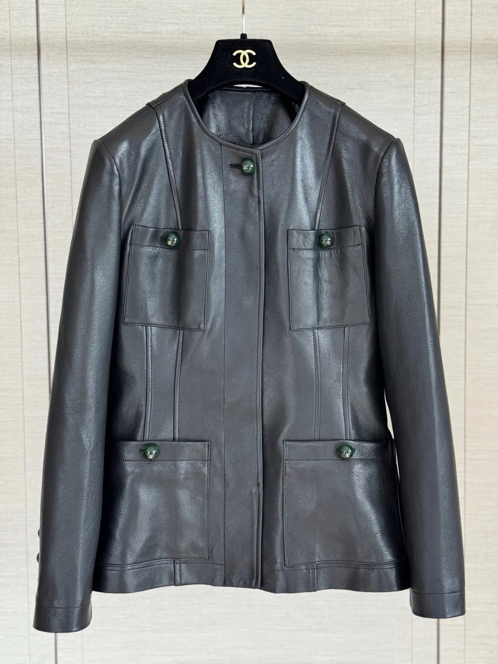 CC Women's Leather Jacket