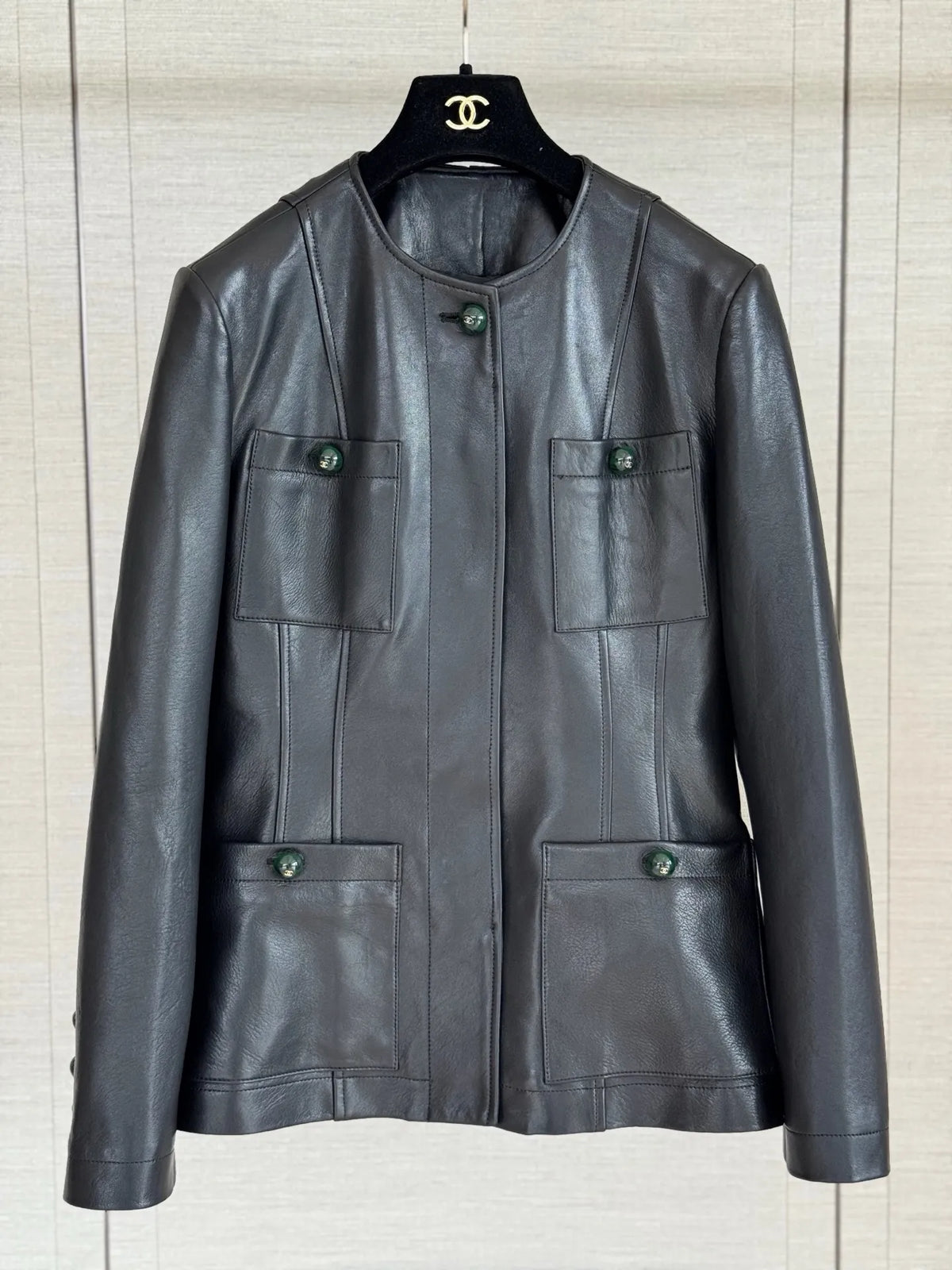 CC Women's Leather Jacket