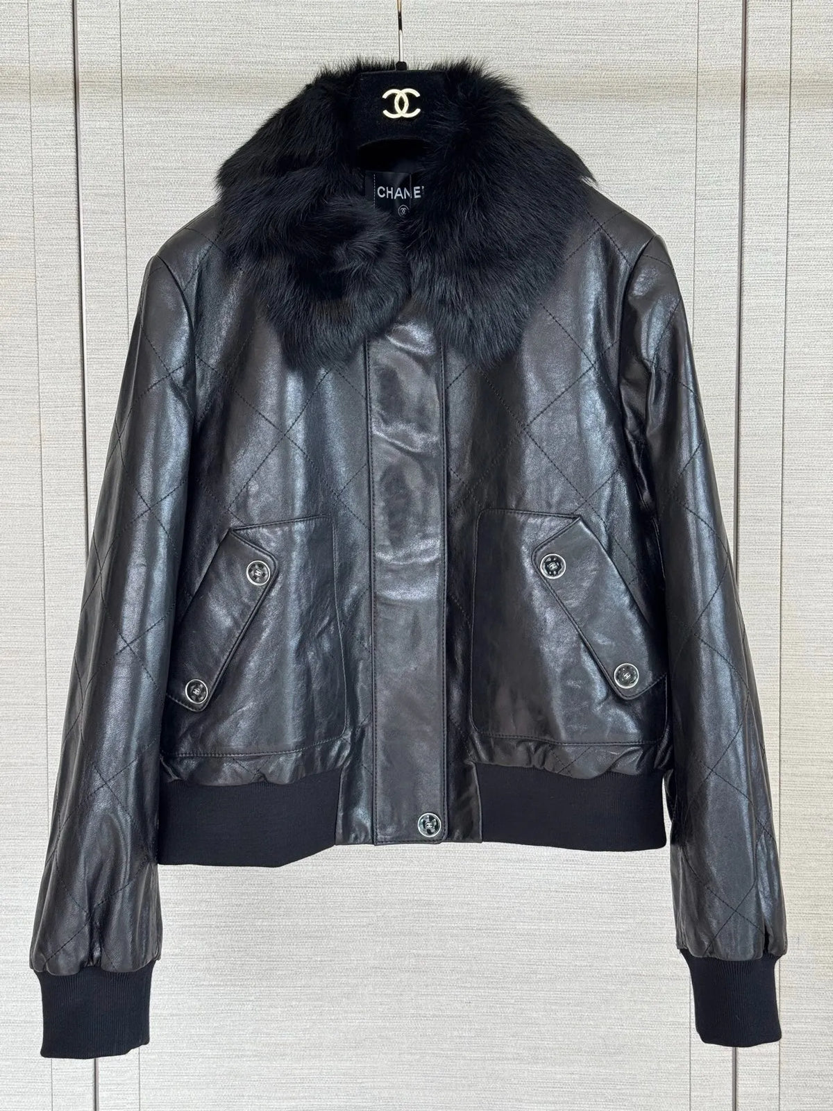 CC Women's Leather Jacket