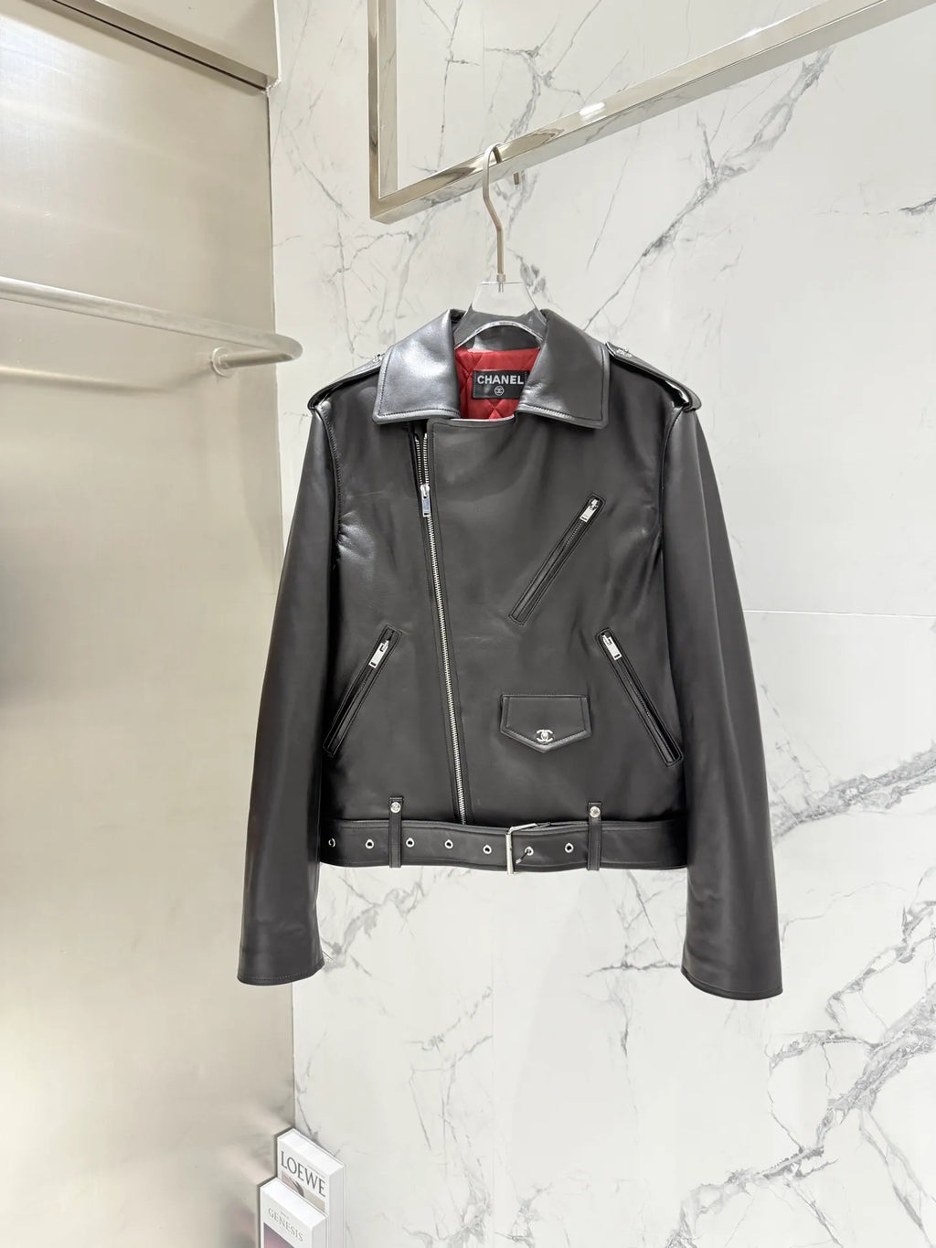 CC Women's Leather Jacket
