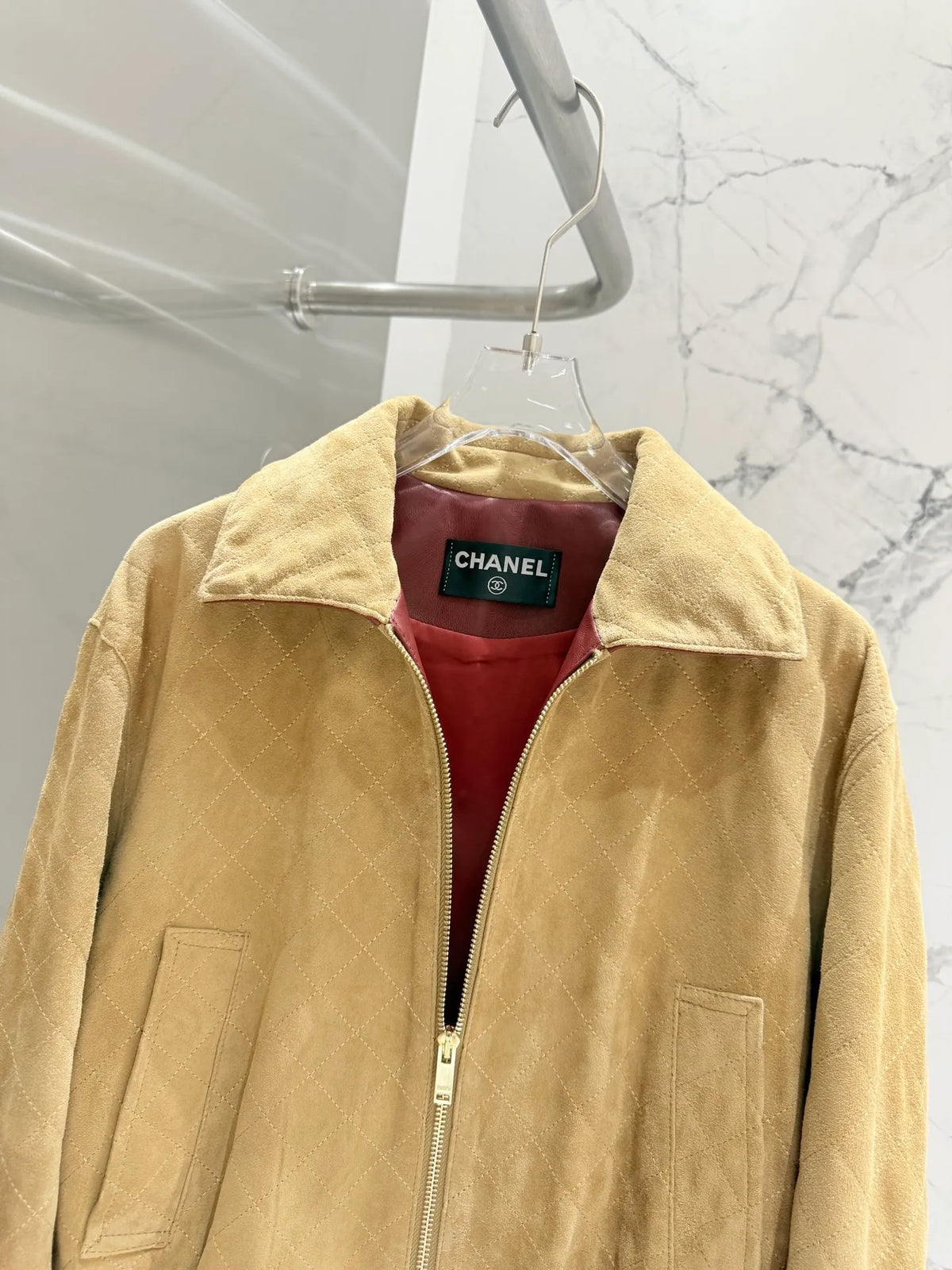CC Women's Leather Jacket