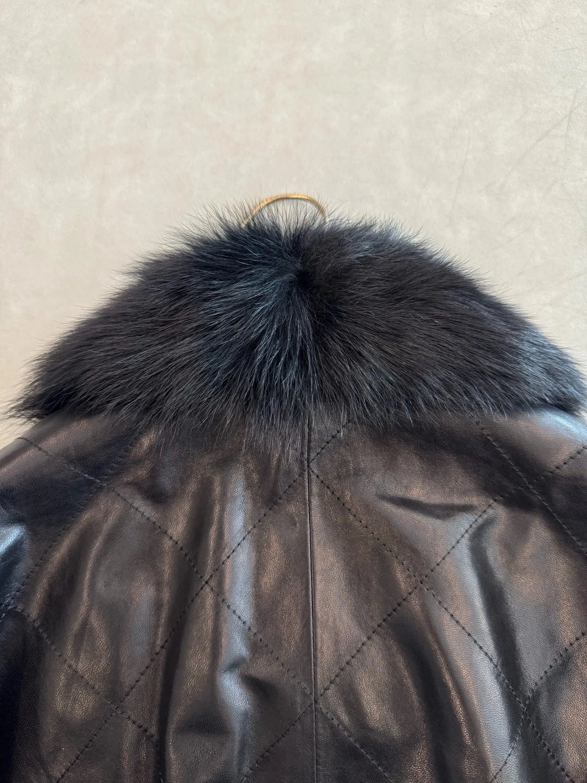 CC Women's Leather Jacket