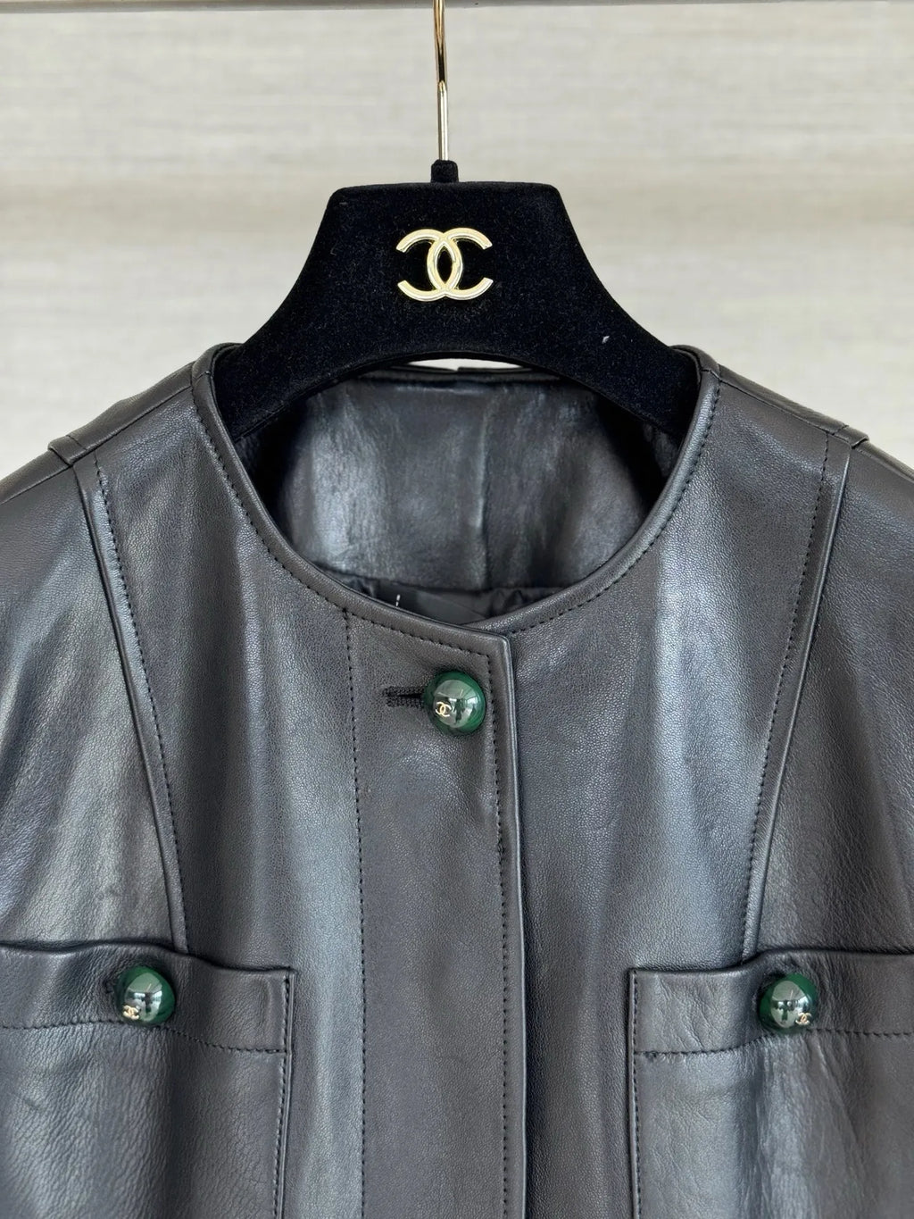 CC Women's Leather Jacket