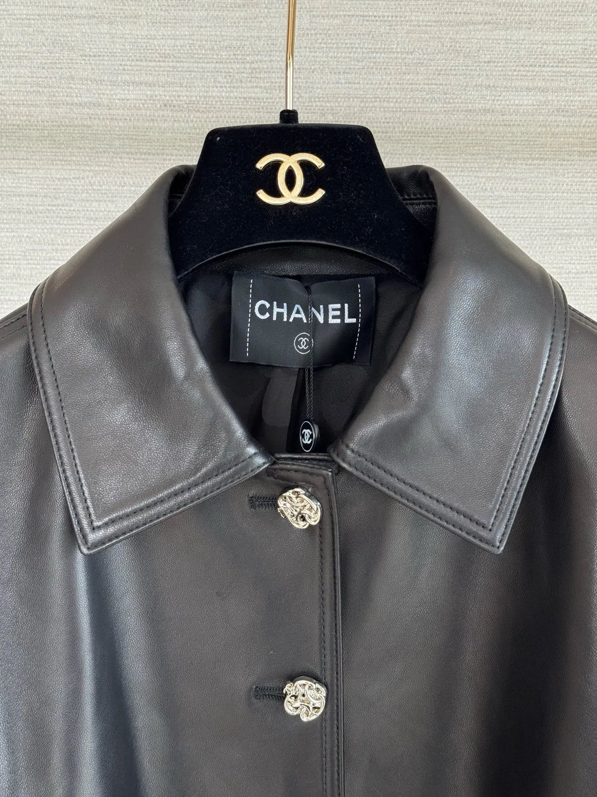 CC Women's Leather Jacket