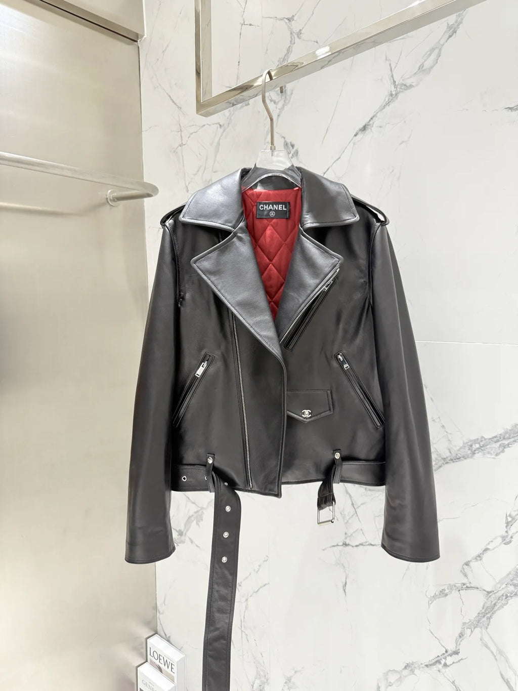 CC Women's Leather Jacket