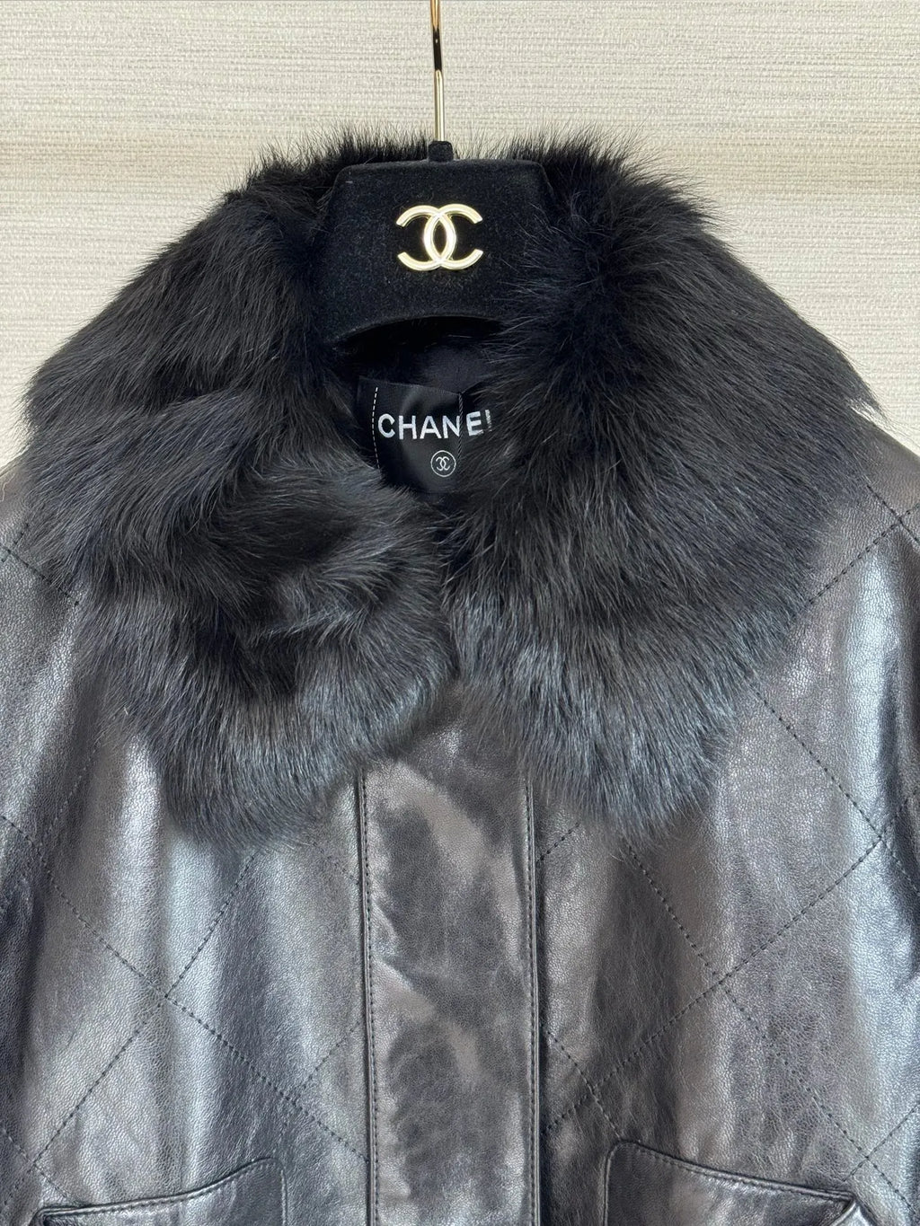 CC Women's Leather Jacket