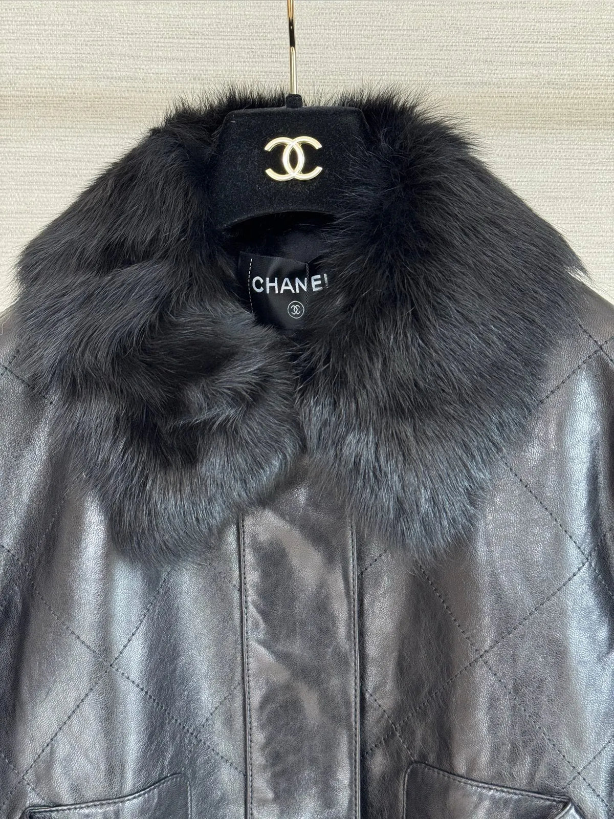 CC Women's Leather Jacket